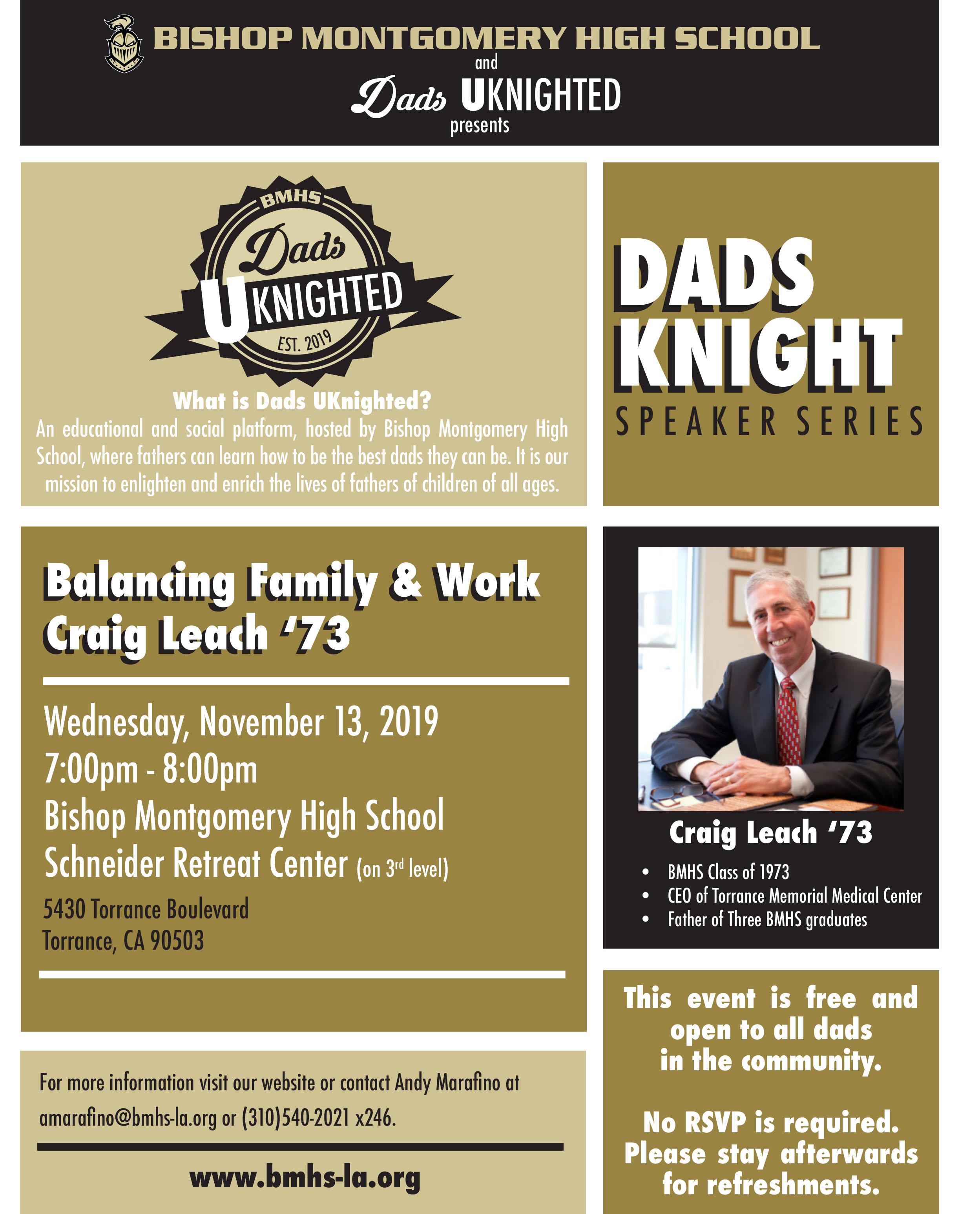 Dads' Knight Flyer