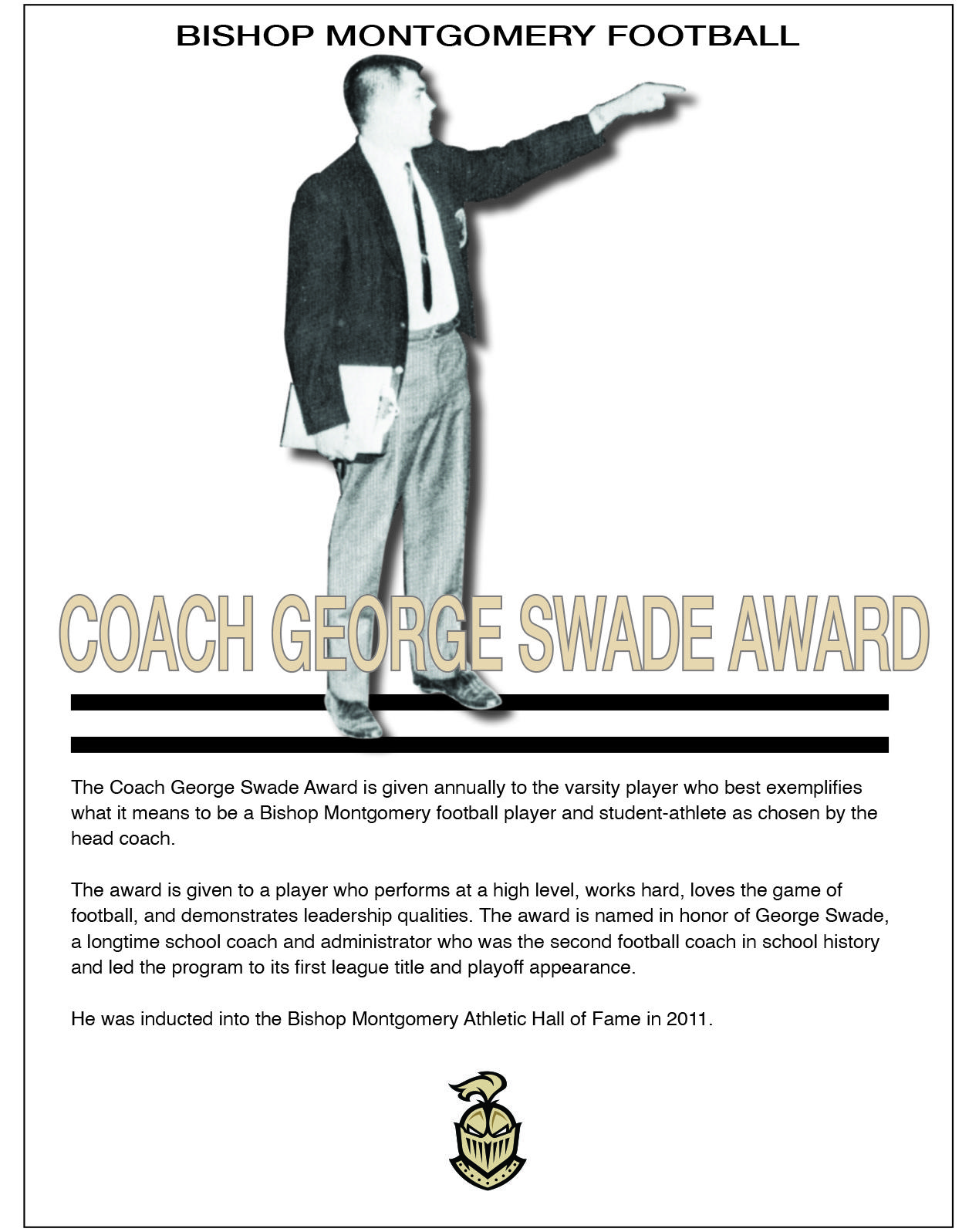 swade award