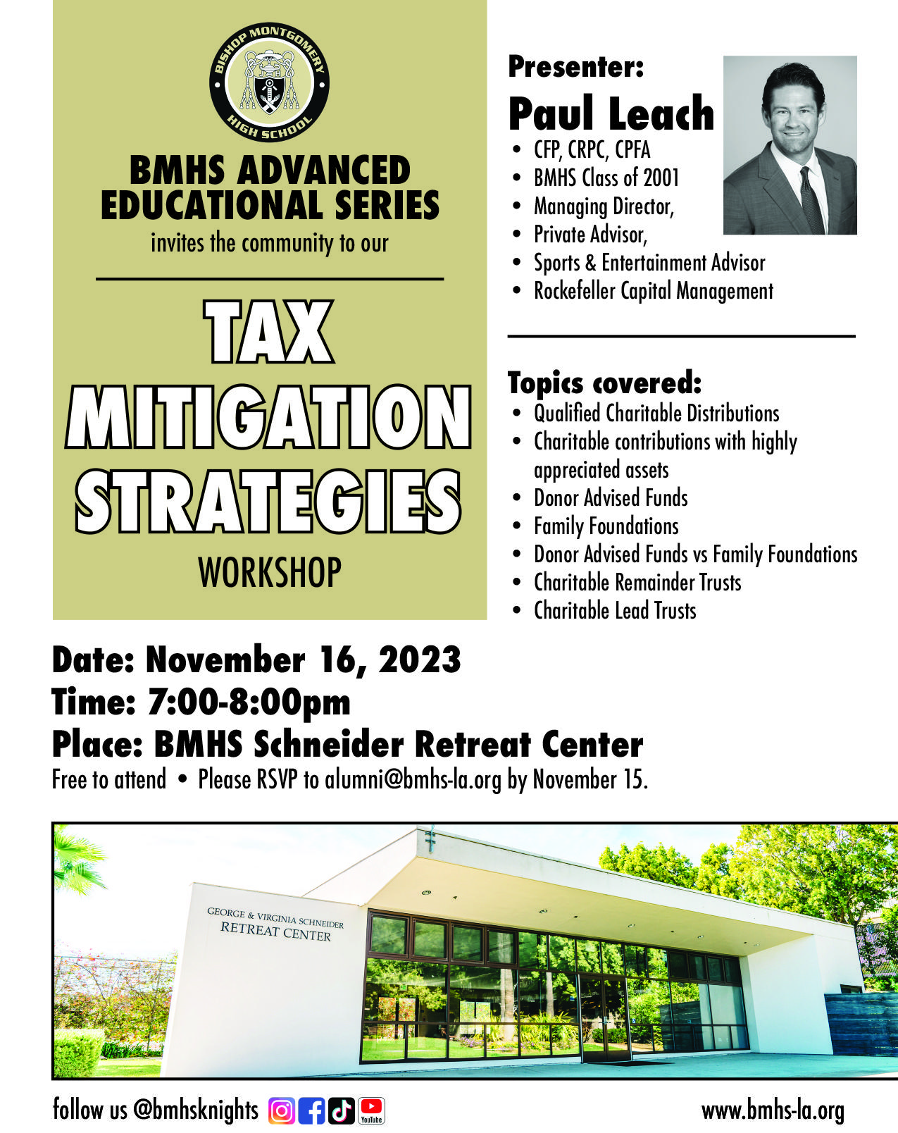 tax mitigation